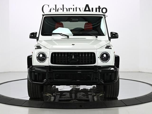 used 2025 Mercedes-Benz AMG G 63 car, priced at $259,000