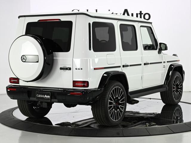 used 2025 Mercedes-Benz AMG G 63 car, priced at $259,000