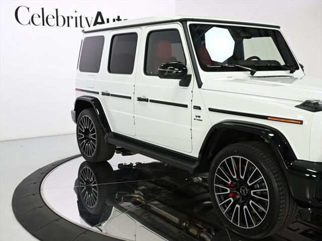 used 2025 Mercedes-Benz AMG G 63 car, priced at $259,000