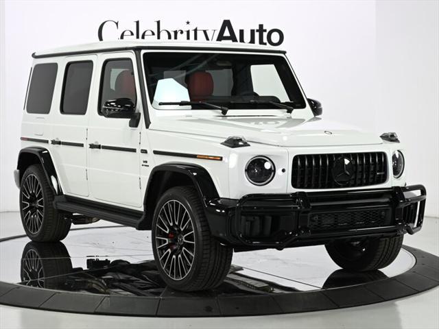 used 2025 Mercedes-Benz AMG G 63 car, priced at $259,000
