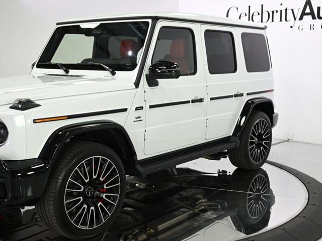 used 2025 Mercedes-Benz AMG G 63 car, priced at $259,000
