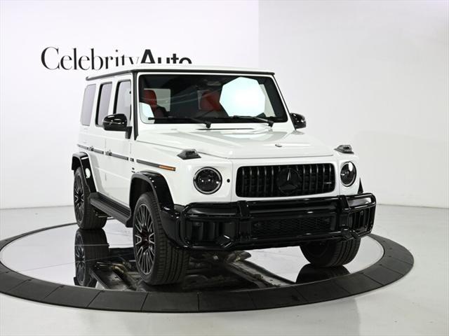 used 2025 Mercedes-Benz AMG G 63 car, priced at $259,000