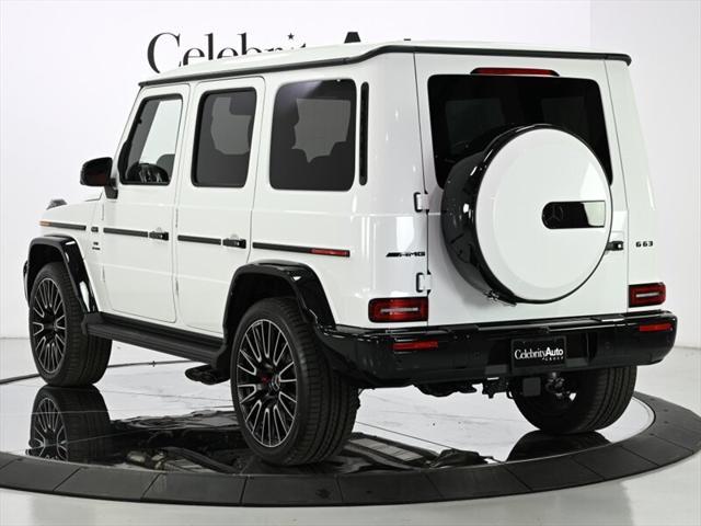 used 2025 Mercedes-Benz AMG G 63 car, priced at $259,000
