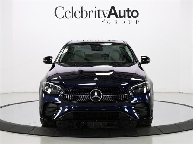 used 2023 Mercedes-Benz E-Class car, priced at $46,900