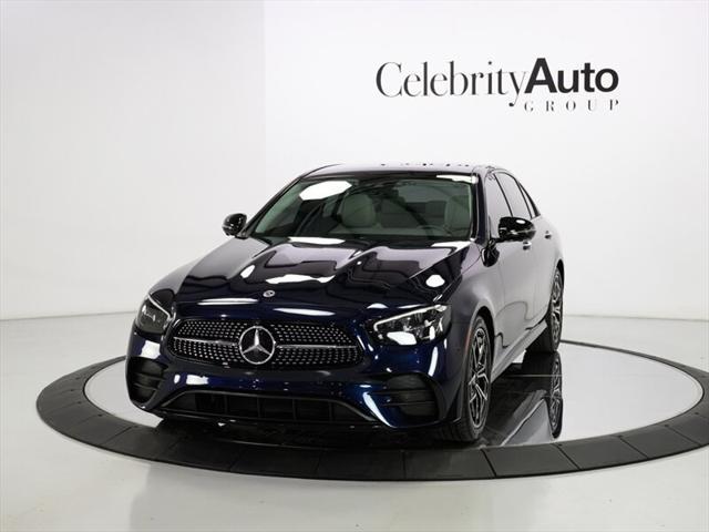 used 2023 Mercedes-Benz E-Class car, priced at $46,900