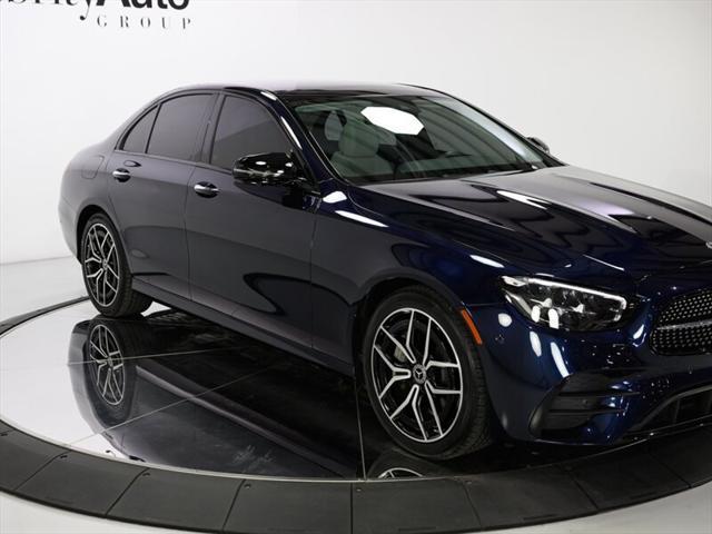 used 2023 Mercedes-Benz E-Class car, priced at $46,900