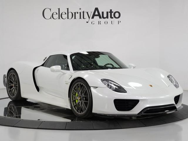 used 2015 Porsche 918 Spyder car, priced at $2,380,000