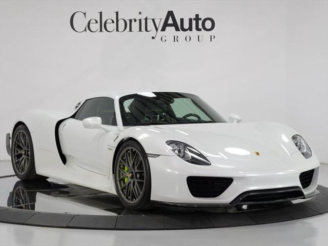 used 2015 Porsche 918 Spyder car, priced at $2,380,000