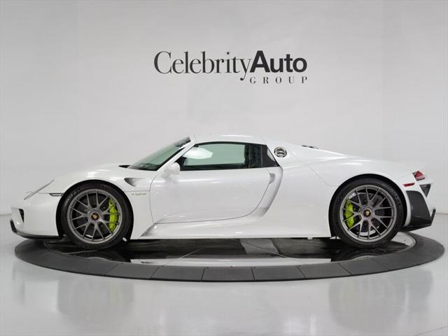 used 2015 Porsche 918 Spyder car, priced at $2,380,000