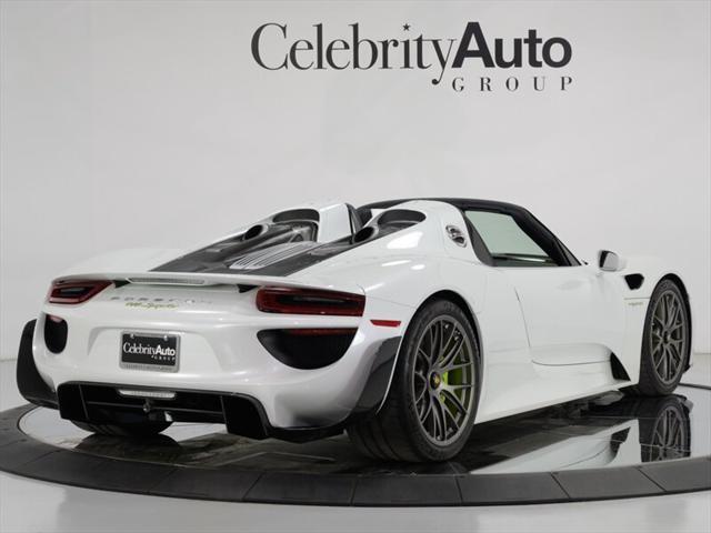 used 2015 Porsche 918 Spyder car, priced at $2,380,000