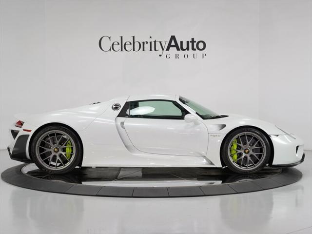 used 2015 Porsche 918 Spyder car, priced at $2,380,000