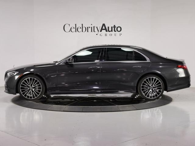 used 2022 Mercedes-Benz S-Class car, priced at $74,900