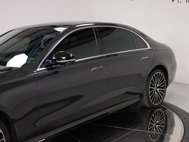 used 2022 Mercedes-Benz S-Class car, priced at $74,900