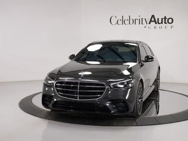 used 2022 Mercedes-Benz S-Class car, priced at $74,900