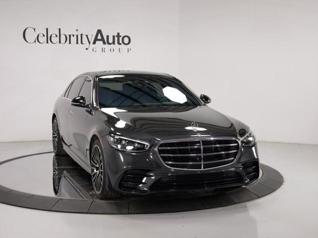 used 2022 Mercedes-Benz S-Class car, priced at $74,900