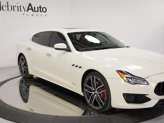 used 2021 Maserati Quattroporte car, priced at $54,900