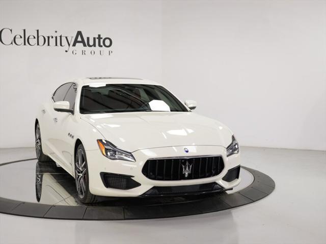 used 2021 Maserati Quattroporte car, priced at $54,900