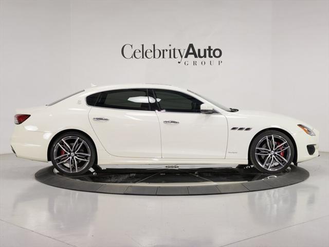 used 2021 Maserati Quattroporte car, priced at $54,900