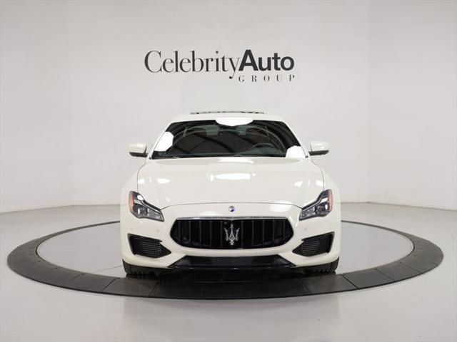 used 2021 Maserati Quattroporte car, priced at $54,900