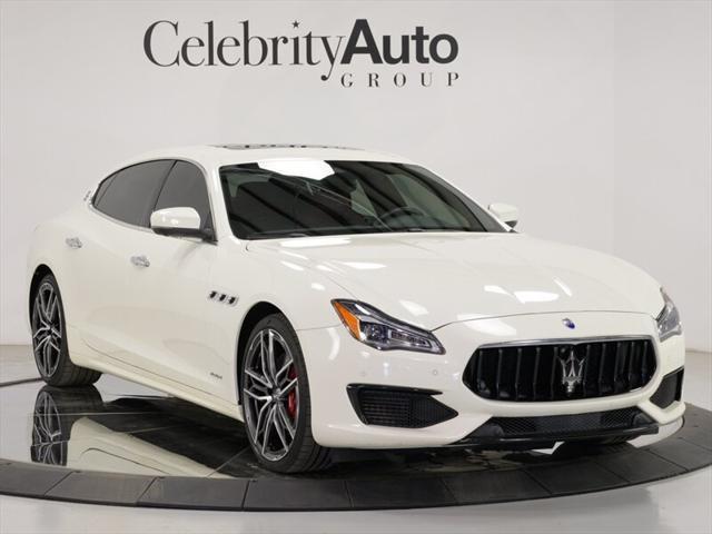 used 2021 Maserati Quattroporte car, priced at $54,900