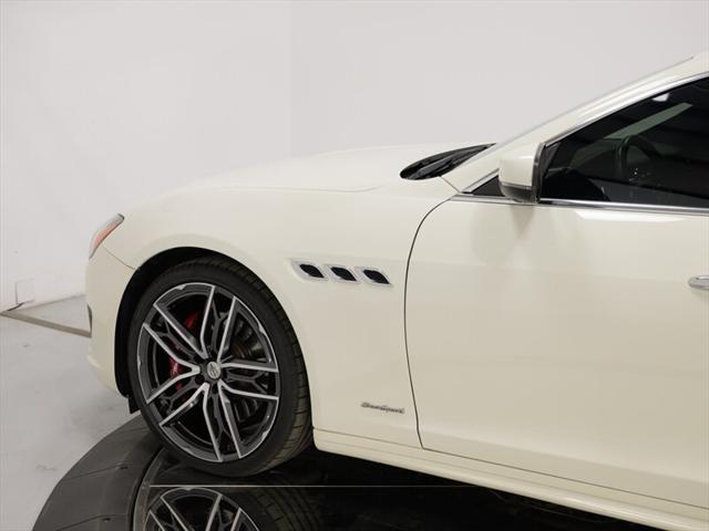 used 2021 Maserati Quattroporte car, priced at $54,900