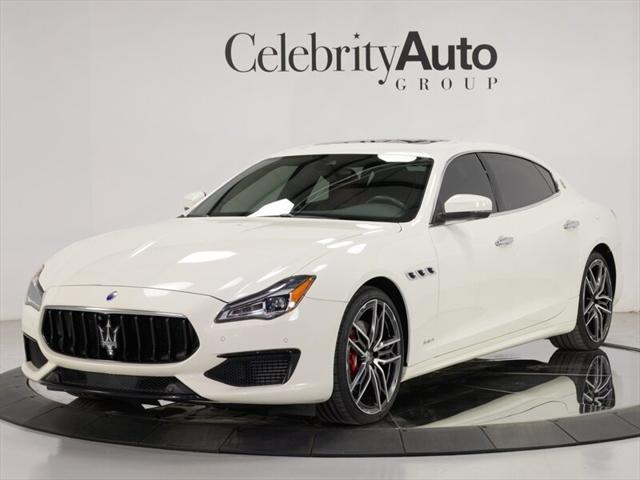 used 2021 Maserati Quattroporte car, priced at $54,900