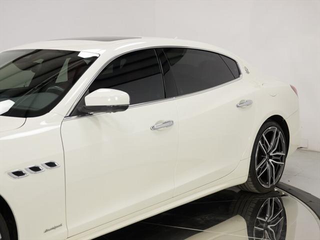 used 2021 Maserati Quattroporte car, priced at $54,900