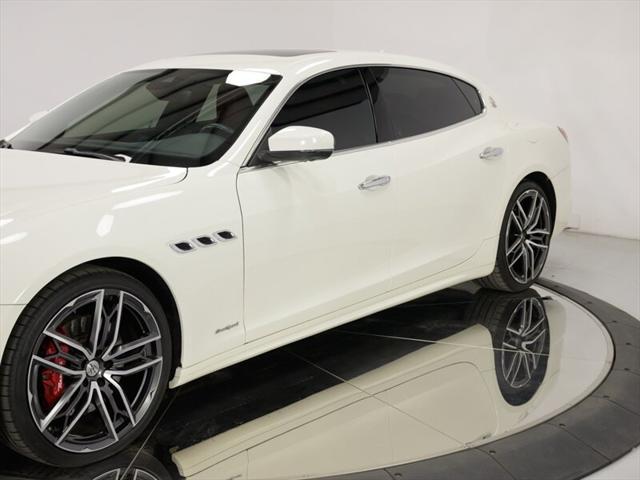 used 2021 Maserati Quattroporte car, priced at $54,900