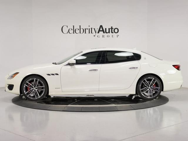used 2021 Maserati Quattroporte car, priced at $54,900