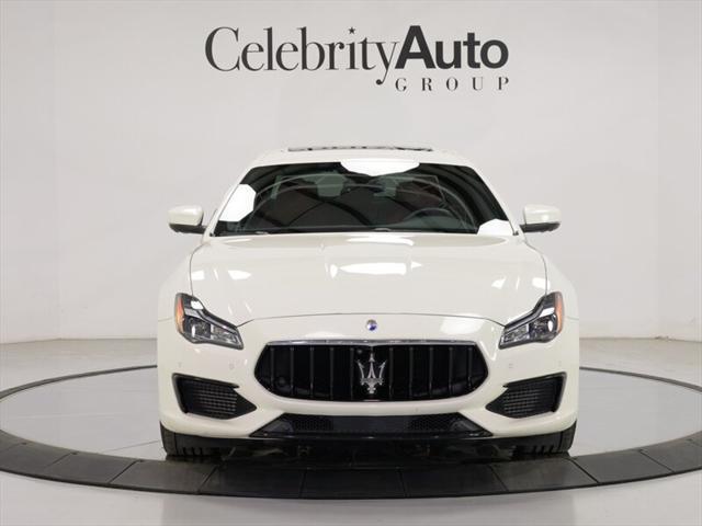 used 2021 Maserati Quattroporte car, priced at $54,900