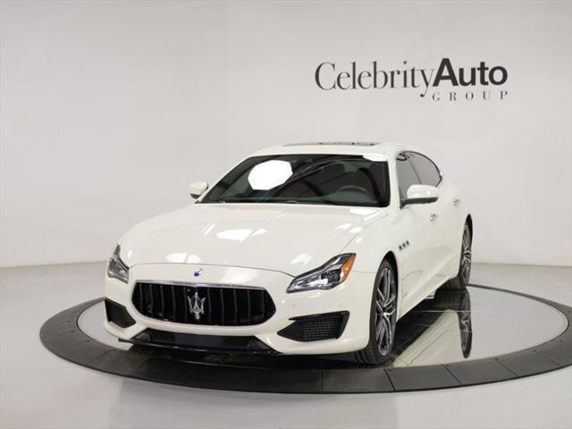 used 2021 Maserati Quattroporte car, priced at $54,900