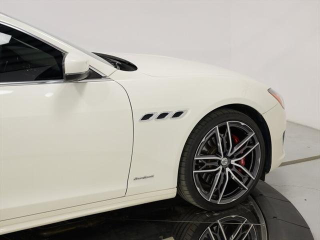 used 2021 Maserati Quattroporte car, priced at $54,900