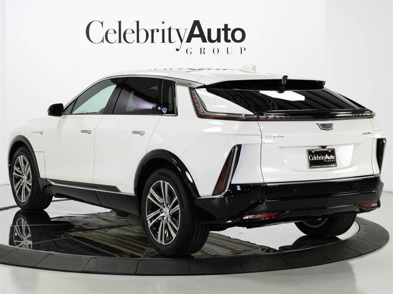 used 2025 Cadillac LYRIQ car, priced at $52,900