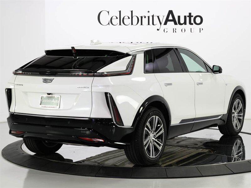 used 2025 Cadillac LYRIQ car, priced at $52,900