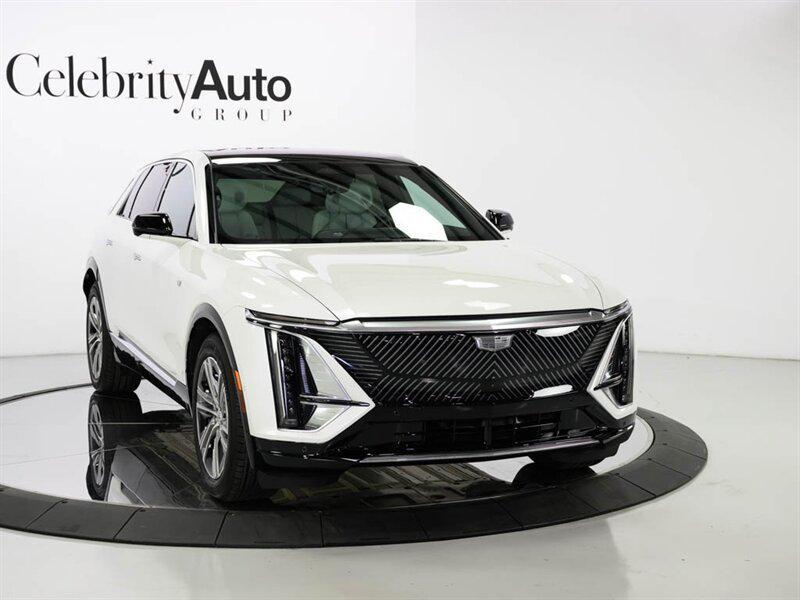used 2025 Cadillac LYRIQ car, priced at $52,900