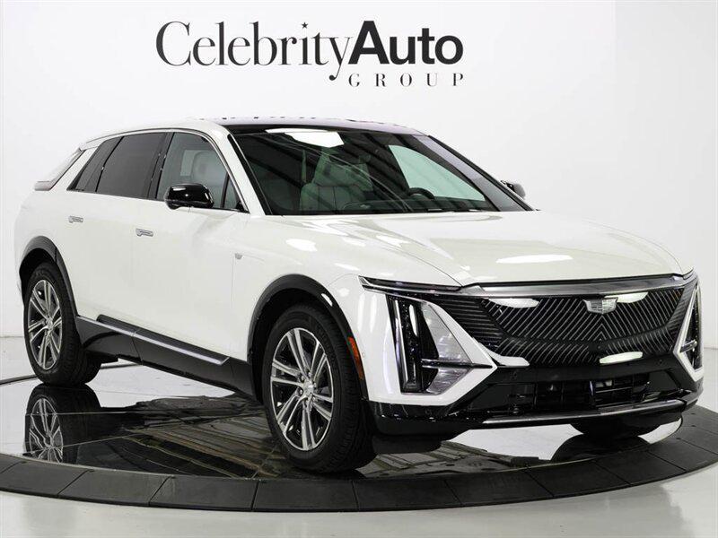 used 2025 Cadillac LYRIQ car, priced at $52,900