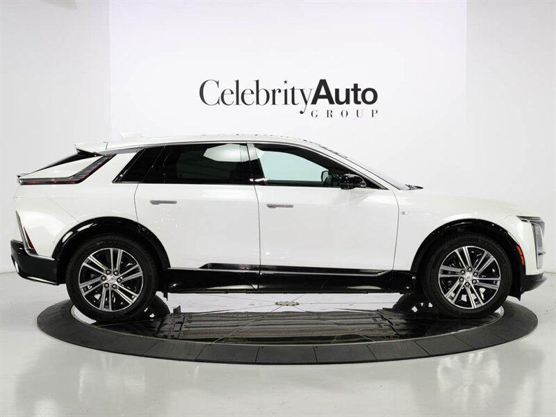 used 2025 Cadillac LYRIQ car, priced at $52,900