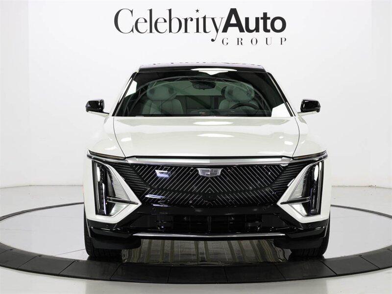 used 2025 Cadillac LYRIQ car, priced at $52,900