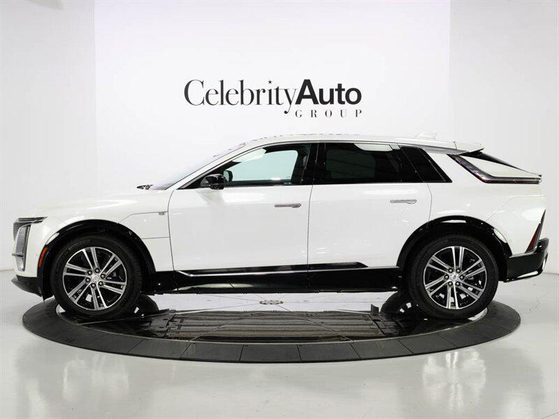 used 2025 Cadillac LYRIQ car, priced at $52,900
