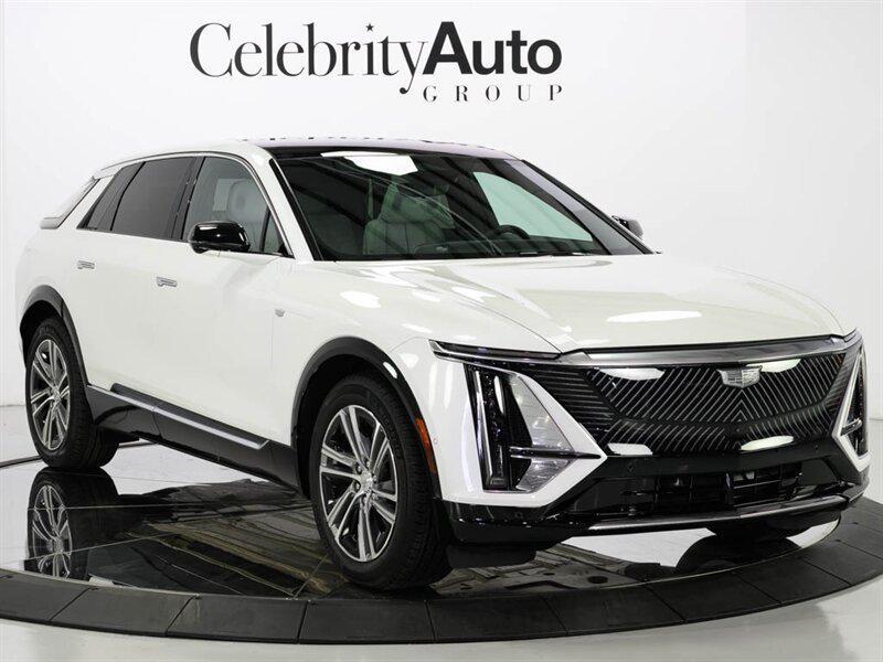 used 2025 Cadillac LYRIQ car, priced at $52,900