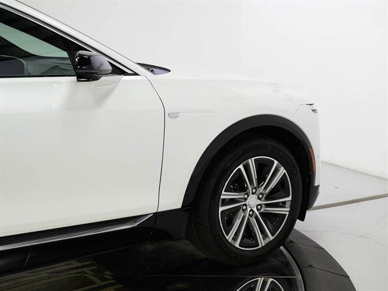 used 2025 Cadillac LYRIQ car, priced at $52,900