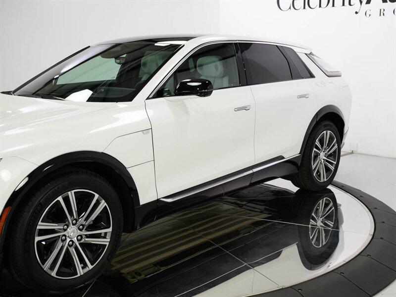 used 2025 Cadillac LYRIQ car, priced at $52,900