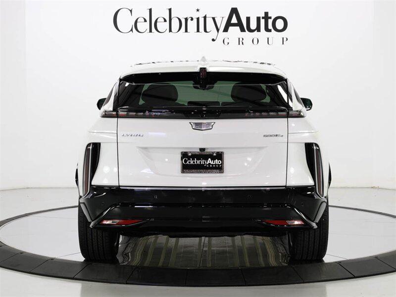 used 2025 Cadillac LYRIQ car, priced at $52,900