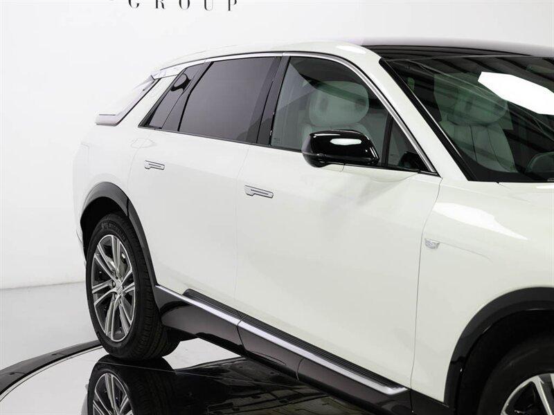 used 2025 Cadillac LYRIQ car, priced at $52,900
