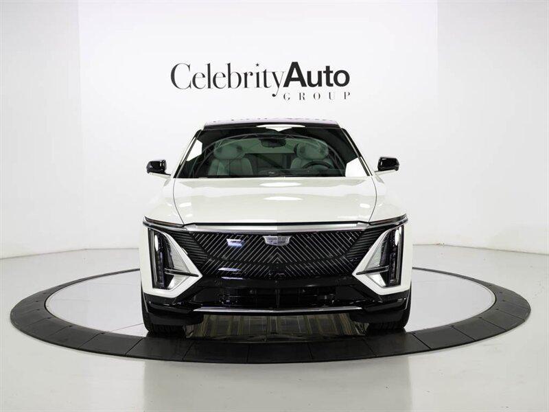 used 2025 Cadillac LYRIQ car, priced at $52,900
