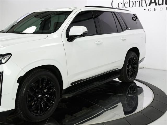 used 2024 Cadillac Escalade car, priced at $99,900