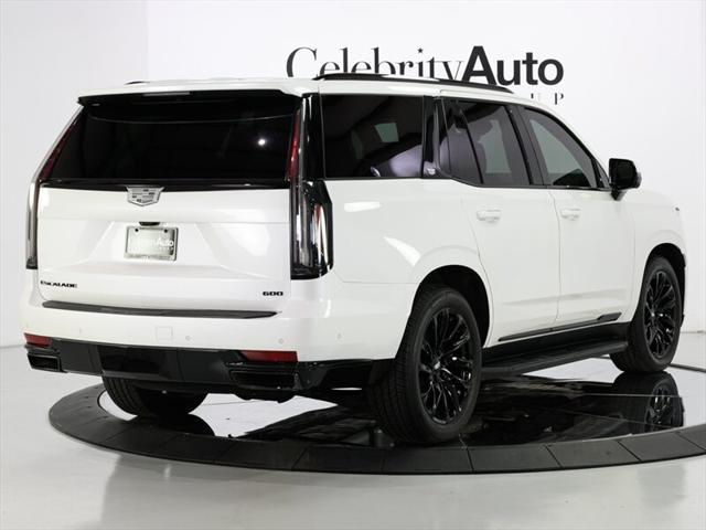 used 2024 Cadillac Escalade car, priced at $99,900