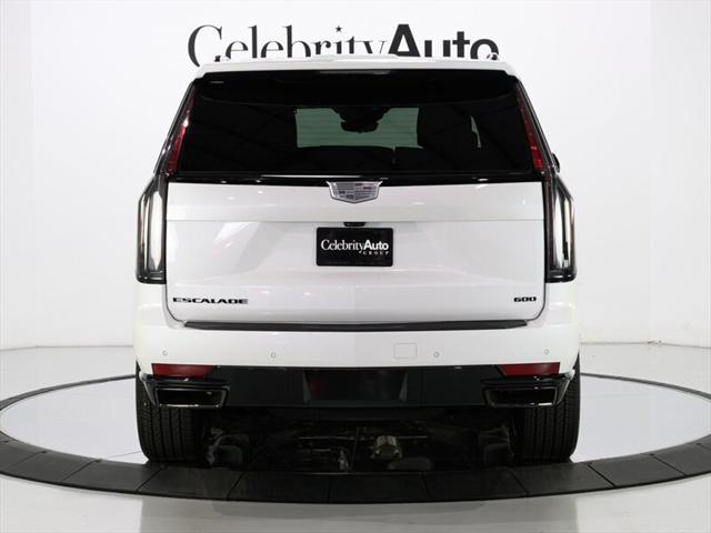 used 2024 Cadillac Escalade car, priced at $99,900