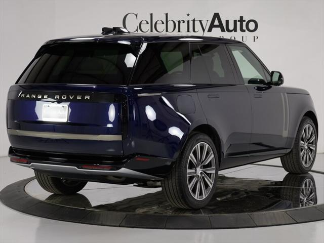 used 2023 Land Rover Range Rover car, priced at $132,900