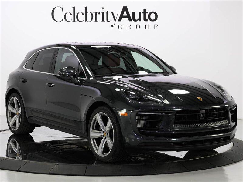 used 2024 Porsche Macan car, priced at $79,900